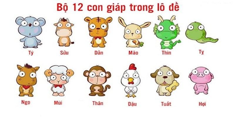 Kinh nghiệm đánh theo lô đề 12 con giáp